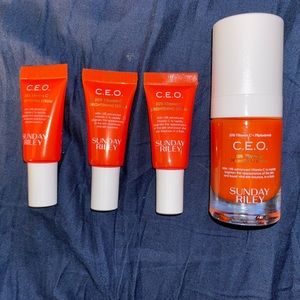 Sunday Riley C.E.O 15% vitamin c brighting serum